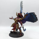 Warhammer 40k: Thousand Sons Daemon Primarch Magnus the Red - Painted (AR028)