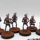 Star Wars Legion: Separatist Alliance B1 Battle Droids - Painted (AQ126)