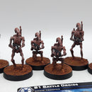 Star Wars Legion: Separatist Alliance B1 Battle Droids - Painted (AQ126)