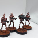 Star Wars Legion: Separatist Alliance B1 Battle Droids - Painted (AQ126)