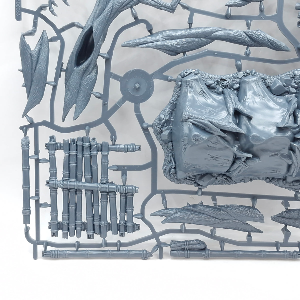 Warhammer Age of Sigmar: Warcry Heart of Ghur Terrain Sprue (SPRUE0179)