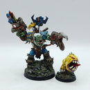 Warhammer 40k: Orks Warboss Grukk - Painted (BJ003)