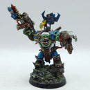 Warhammer 40k: Orks Warboss Grukk - Painted (BJ003)