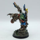 Warhammer 40k: Orks Warboss Grukk - Painted (BJ003)