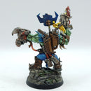 Warhammer 40k: Orks Warboss Grukk - Painted (BJ003)