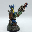 Warhammer 40k: Orks Warboss Grukk - Painted (BJ003)
