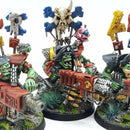 Warhammer 40k: Ork Flash Gitz - Well Painted (AA231)
