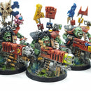 Warhammer 40k: Ork Flash Gitz - Well Painted (AA231)