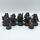 Warhammer 40k: Orks Kommandos - Painted (AA179)