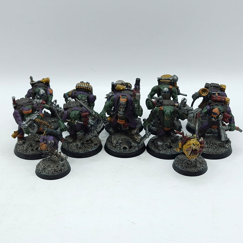 5 ORK KOMMANDO Warhammer 40,000 40K Finecast Mob Games Workshop EUR 45 5 ORK KOMMANDO Warhammer 40,000 40K Finecast Mob Games Workshop EUR 45