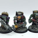 Warhammer 40k: Orks Kommandos - Painted (AA179)