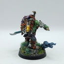 Warhammer 40k: Ork Boss Snikrot - Well Painted (BJ148)