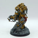Warhammer 40k: Ork Big Mek - Painted (AZ107)