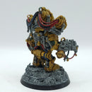 Warhammer 40k: Ork Big Mek - Painted (AZ107)