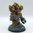 Warhammer 40k: Ork Big Mek - Painted (AZ107)