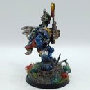 Warhammer 40k: Orks Warboss in Mega Armour - Painted (BC122)
