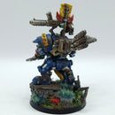 Warhammer 40k: Orks Warboss in Mega Armour - Painted (BC122)