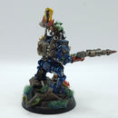 Warhammer 40k: Orks Warboss in Mega Armour - Painted (BC122)