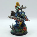 Warhammer 40k: Orks Warboss in Mega Armour - Painted (BC122)