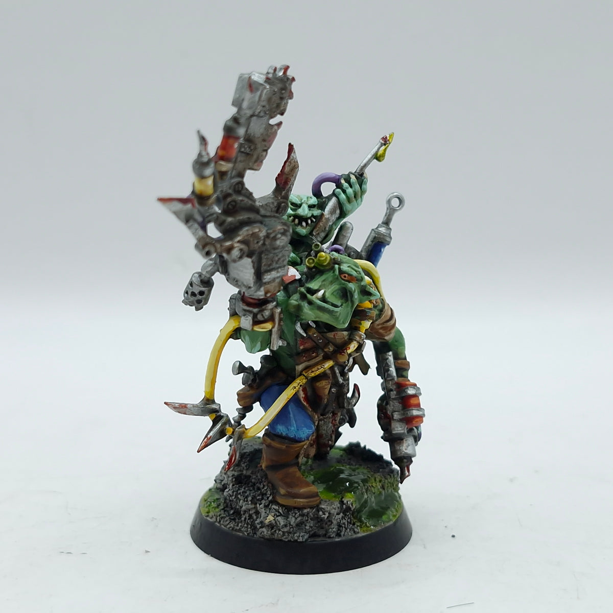 Warhammer 40k: Orks Painboy - Painted (AF030)