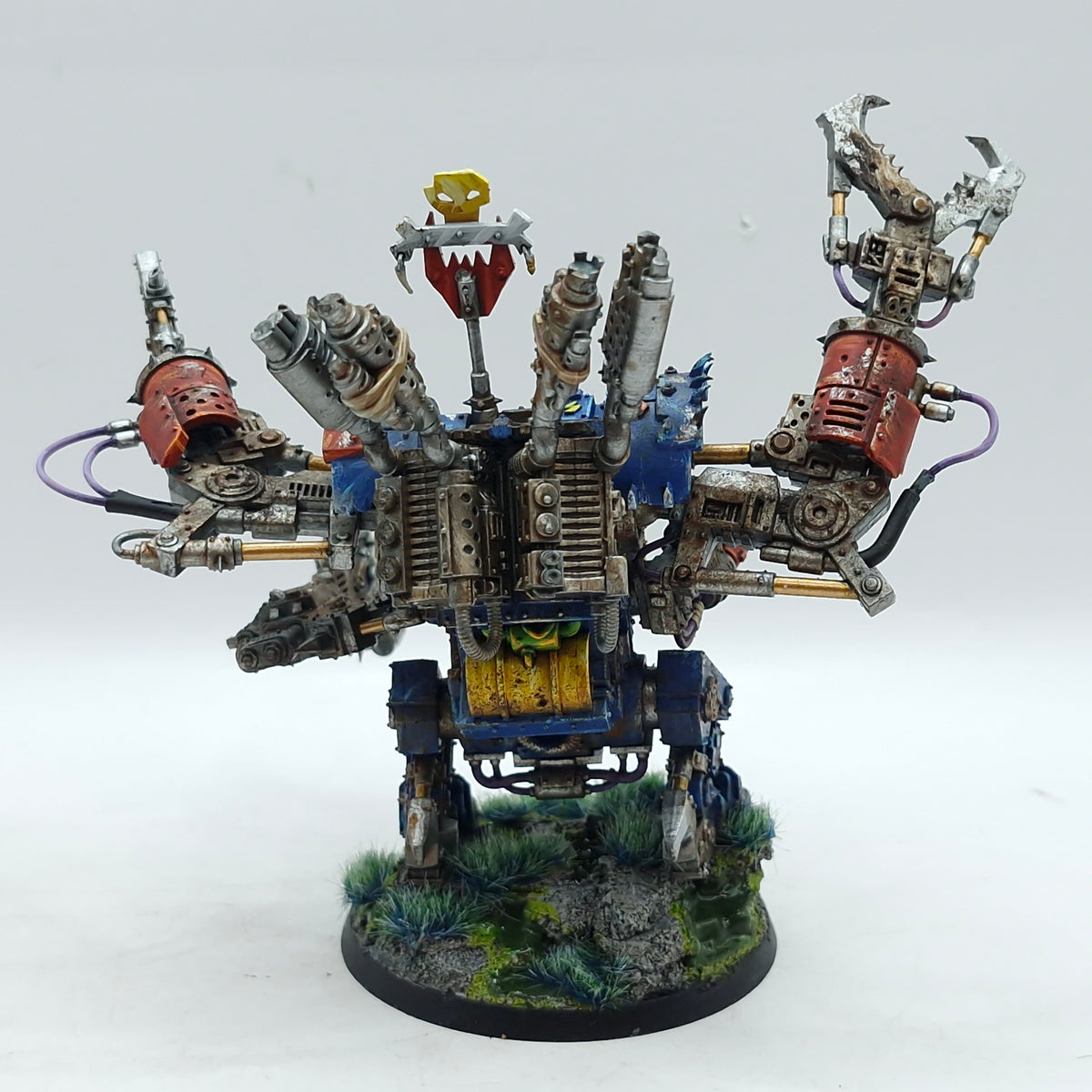 Warhammer 40k: Orks Deff Dread - Painted (AX076)
