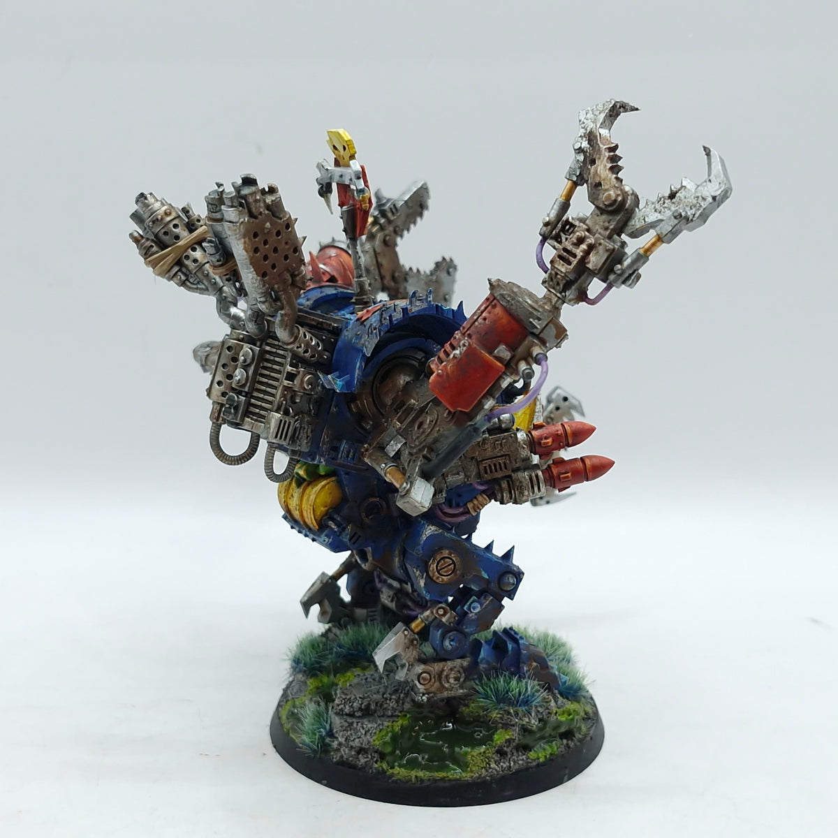 Warhammer 40k: Orks Deff Dread - Painted (AX076)