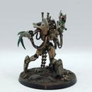 Warhammer 40k: Necron Skorpekh Destroyer Lord - Painted (AH209)