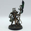 Warhammer 40k: Necron Indomitus Overlord - Painted (AZ179)