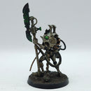 Warhammer 40k: Necron Indomitus Overlord - Painted (AZ179)