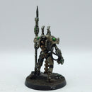 Warhammer 40k: Necron Indomitus Overlord - Painted (AZ179)