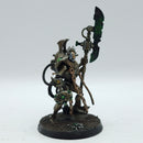 Warhammer 40k: Necron Indomitus Overlord - Painted (AZ179)