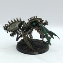 Warhammer 40k: Necron Converted Canoptek Spyder/Reanimator - Painted (BI012)
