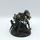 Warhammer 40k: Necron Converted Canoptek Spyder/Reanimator - Painted (AJ152)