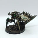 Warhammer 40k: Necron Converted Canoptek Spyder/Reanimator - Painted (AJ152)