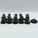 Warhammer 40k: Necron Warriors - Painted (BH172)