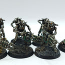 Warhammer 40k: Necron Warriors - Painted (BH172)