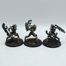 Warhammer 40k: Necron Skorpkeh Destroyers - Painted (AD113)