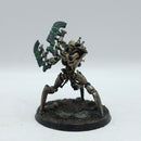 Warhammer 40k: Necron Skorpkeh Destroyers - Painted (AD113)
