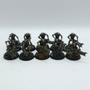 Warhammer 40k: Necron Warriors - Painted (AT067)