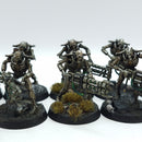 Warhammer 40k: Necron Warriors - Painted (AT067)