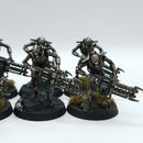 Warhammer 40k: Necron Warriors - Painted (AT067)