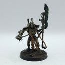 Warhammer 40k: Necron Indomitus Overlord - Painted (AH109)