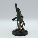 Warhammer 40k: Necron Indomitus Overlord - Painted (AH109)