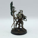 Warhammer 40k: Necron Indomitus Overlord - Painted (AH109)