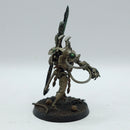 Warhammer 40k: Necron Indomitus Overlord - Painted (AH109)