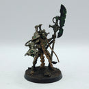 Warhammer 40k: Necron Indomitus Overlord - Painted (AH109)