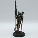 Warhammer 40k: Necron Plasmancer - Painted (AE072)