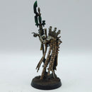Warhammer 40k: Necron Plasmancer - Painted (AE072)