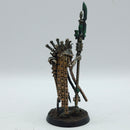Warhammer 40k: Necron Plasmancer - Painted (AE072)
