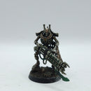 Warhammer 40k: Necron Royal Warden - Painted (AD258)